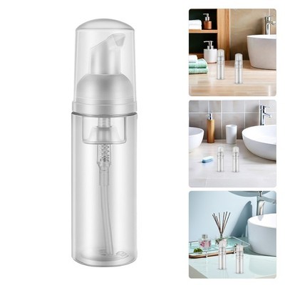  10 Pcs Mini Empty Refillable Pump Containers Foaming Bottle Dispenser