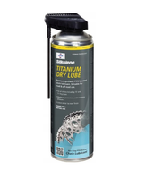 Fuchs Silkolene Titanium DRY Lube Spray – Ptfe-Kettenschmiermittel 500 Ml