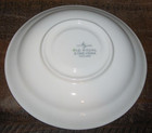 Vtg Old Royal Bone China England Yellow Flower Gold Trim Teacup & Saucer — photo 3
