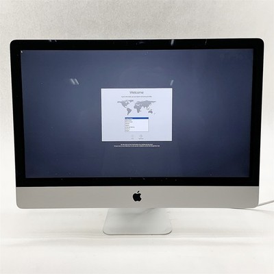 Apple iMac 14,2 A1419 2013 i5 4570 3.20GHZ 27'' 8GB RAM 1TB HDD OSX High Sierra
