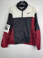 Vintage Nike Full Zip Windbreaker Jacket Size Medium