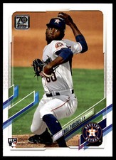 2021 Topps Series 2 #569 Enoli Paredes RC   Houston Astros