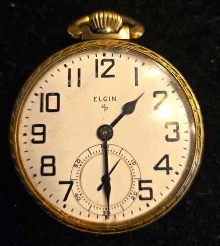 Antique Elgin 575 Pocket Watch