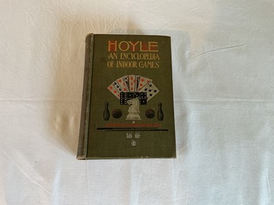 Foster's Complete Hoyle: An Encyclopedia of Games, 1897 2nd edition hardcover