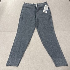 Lululemon Engineered Warmth Relaxed Jogger Size 10 Green Jasper / White NWT