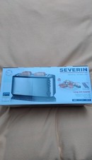 Severin at 2509 Langschlitz-Toaster, Silber, 1400W