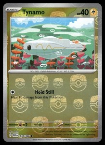 Tynamo 030/086 Master Ball Pattern SV: Black Bolt