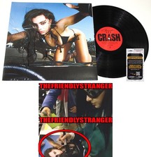 CHARLI XCX signed "CRASH" Vinyl Album EXACT PROOF Hot SEXY Bikini Brat JSA COA