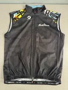 Pactimo "TEAM SALSA CYCLES"  Polytone Vest-Size "LARGE"