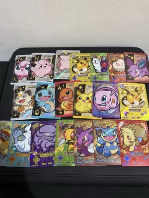 Pokemon Poke Baby 20 Card Bundle  - Including Mew, Pikachu, Charmander, Etc