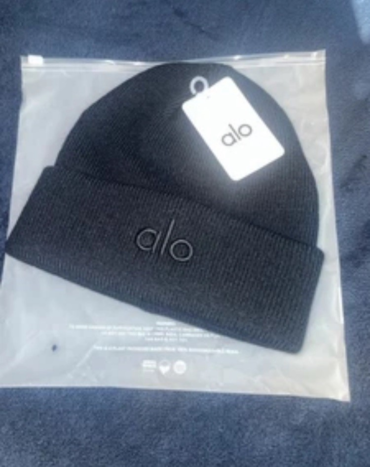Alo Yoga Black Notable Beanie | eBay