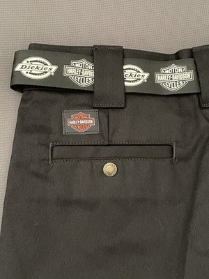 NWT Harley-Davidson x Dickies 874 Work Pant 96578-25VW/3100 BLK