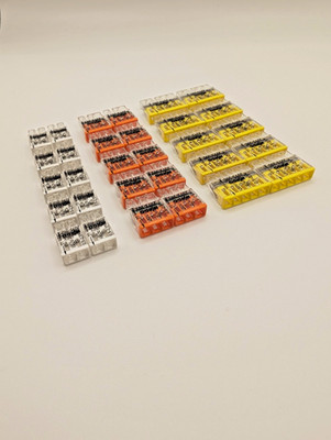 WAGO Klemmen Set 2273-202 2273-203 2273-205 Sortiment