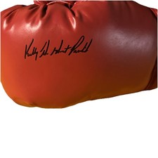 Kelly Pavlik Middleweight Champion SIGNED AUTOGRAPHED BOXING GLOVE JSA COA