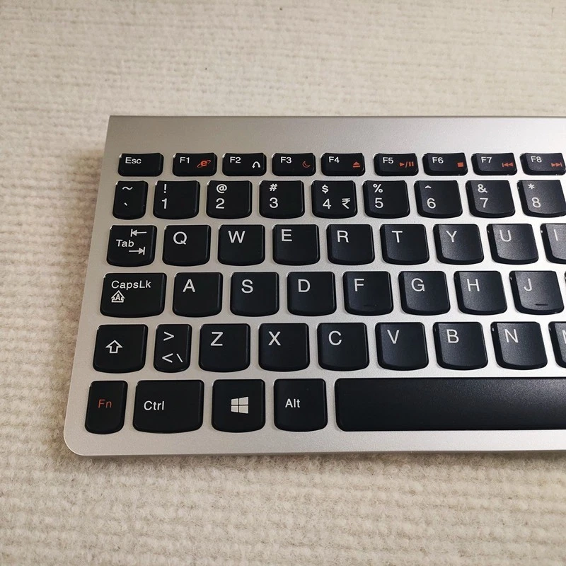 SK-8861 Silver Wireless Laser for Lenovo Keyboard and Mouse Set UK layout - Image 4 of 4