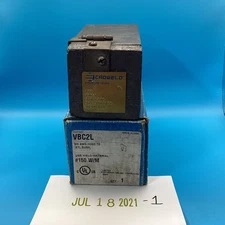 Cadweld Erico VBC2L 3/0 AWG CONC TO STL SURF #150 W/METAL, Small Chip See Photos