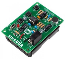 WHADDA Lötkit Stimmenverzerrer, 4 Steuerungstasten, eingebautes Mikrofon,