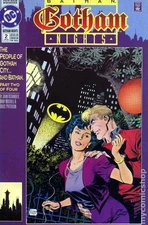Batman Gotham Nights #2 VF 1992 Stock Image