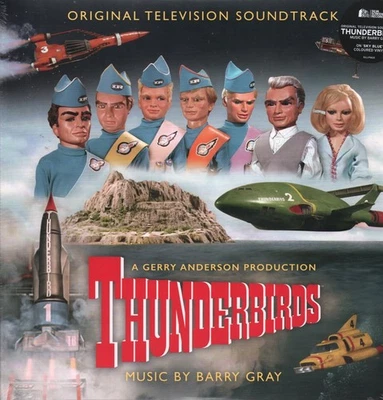 Barry Gray Thunderbirds Original Television Soundtrack 2LP Coloured Vinyl - Bild 1 von 2