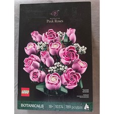 New Lego Botanicals Boquet Of Pink Roses 18 10374 789 PCS 234R5000879 6582551
