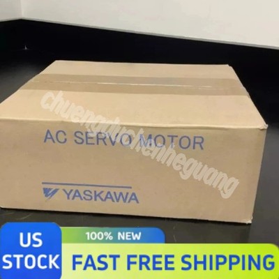 Unopened NEW Yaskawa Servo Motor SGDM-50ADA-V In Box Original US Fast Shipping