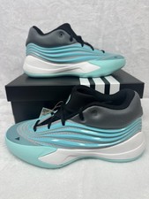 Adidas Dame X J GS 6Y Aqua Gray Basketball Shoes Kids JP6079