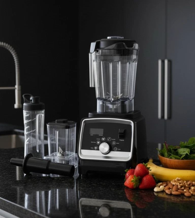 Proffessional 3000W Blender Smoothie Maker Set Ice, Nuts & Frozen Fruit 3 Jars