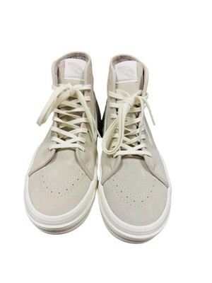 Vans UA Sentry Sk8-Hi WC Herren Sneaker In Beige In Größe 40