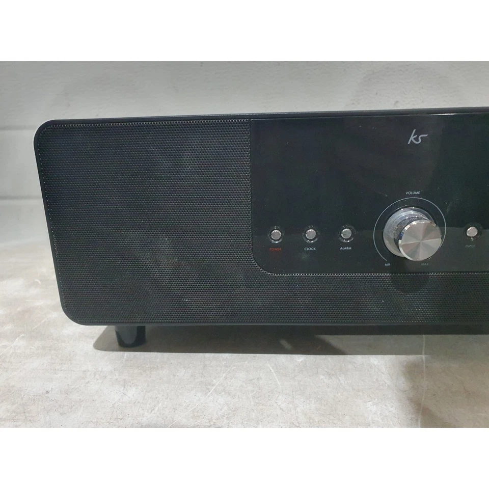 KitSound BoomDock MD332 Clock Radio Speaker Dock for iPhone & iPod - For Parts - Image 2 of 4