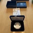 2008-W American Eagle One Ounce Silver Proof Coin
