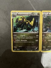 Carte Pokémon Tranchodon 16/20 Holo Coffre Des Dragons Noir & Blanc 2012 3