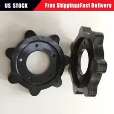 2PCS Track Drive Sprockets 0102-011, 0102-015 For Vintage Arctic Cat