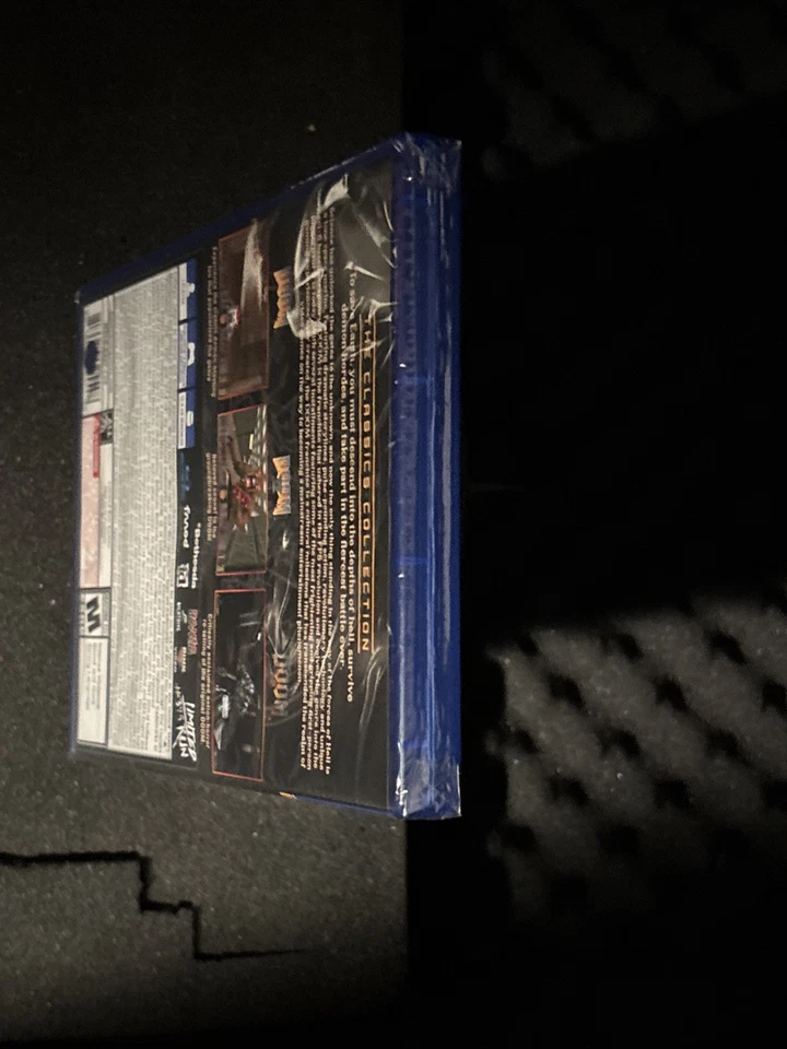 DOOM: The Classics Collection [LIMITED RUN GAMES #395] - PS4 UPC Punch - Image 3 of 4