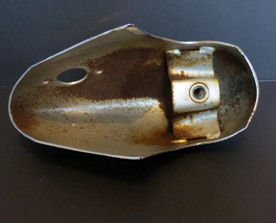 MGB GT REAR OVER RIDER DRIVERS SIDE GOOD CONDITION CHROME NICE - Image 2 of 4