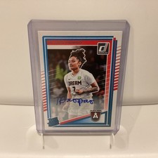2025 Panini Donruss WNBA Autograph Rated Rookie Te-Hina Paopao