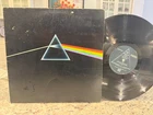 PINK FLOYD~THE DARK SIDE OF THE MOON VG LP  (1973) ORIG 1ST PRESS KP F20 F30 #2
