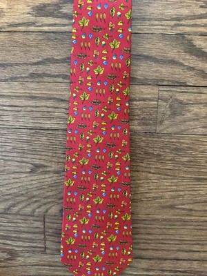 Salvatore Ferragamo Silk Tie Italy