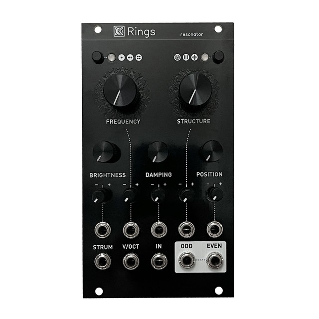 Anneaux mutables Résonateur Eurorack