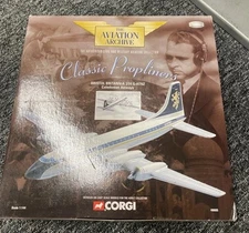 Corgi, Bristol Britannia 314 G-ANTZ Caledonian Airways, 1:144 Scale, New