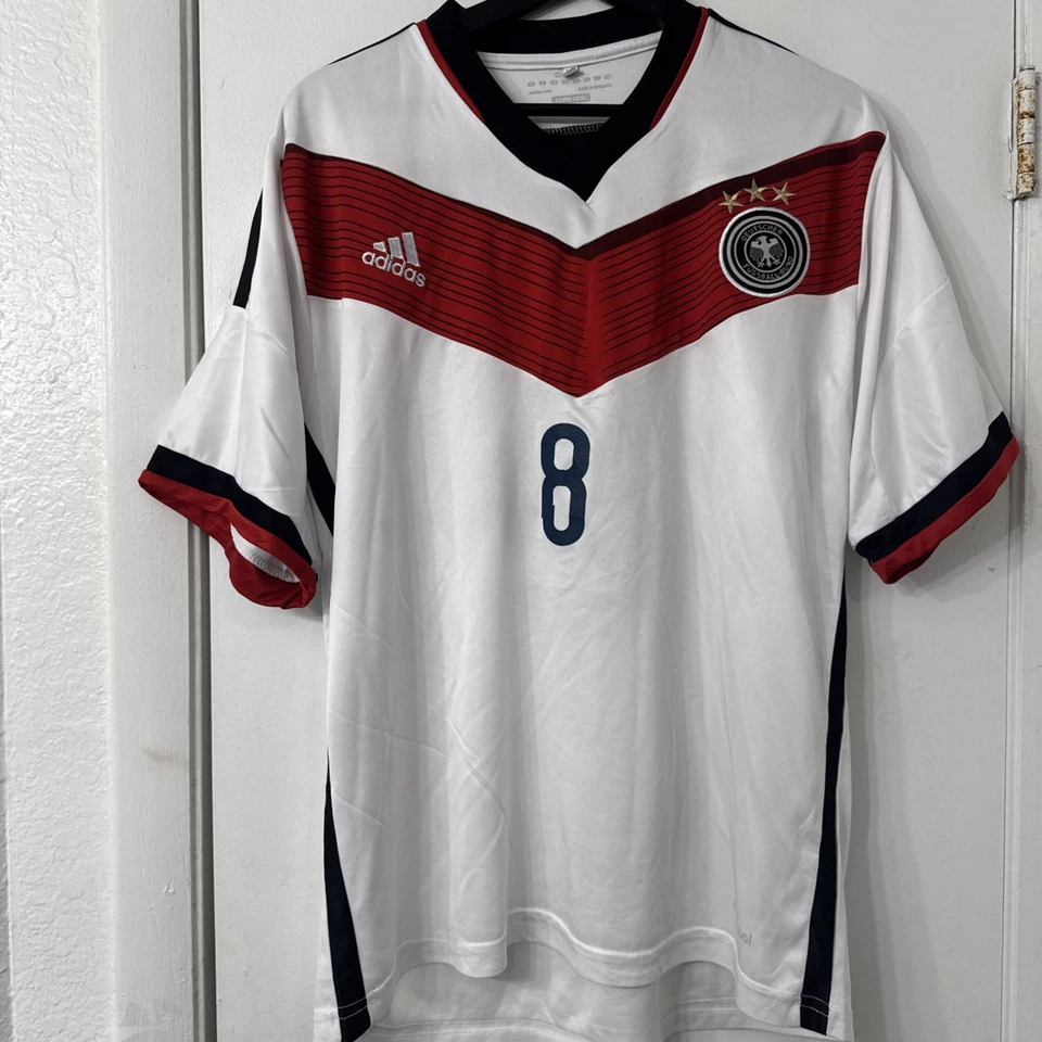 Camiseta Mesut Ozil #8 Alemania Mundial 2014 - Talla L, Camiseta de Fútbol Foto 2 de 4