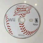 🎮Mario Super Sluggers Nintendo Wii Disc Only 💿 Polished ✅ TESTED 🎮