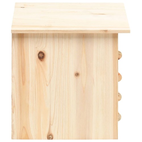 Bat House Natural Wood Solid Firwood Medium Bat House - Afbeelding 6 van 7