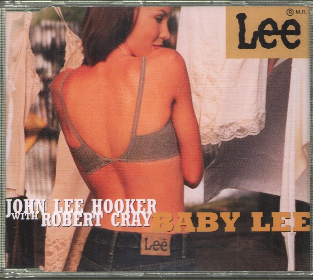 John Lee Hooker With Robert Cray Baby Lee CD UK Silvertone 1996 ORECD81