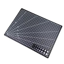 A3 A4 A5 PVC Cutting Mat Workbench Crafting Grid Lines Pad DIY Engraving Board