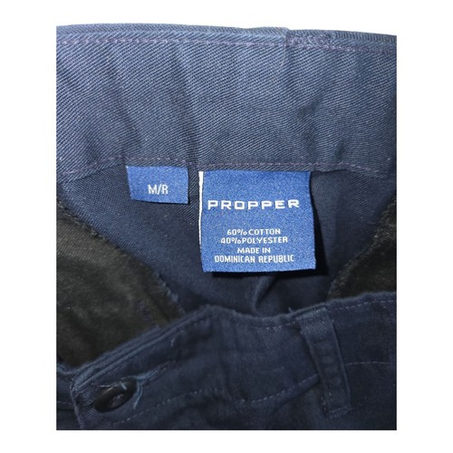 PROPPER TACTICAL Pants Men's M / R Blue Tactical Cargo Button Fly - Picture 8 of 10