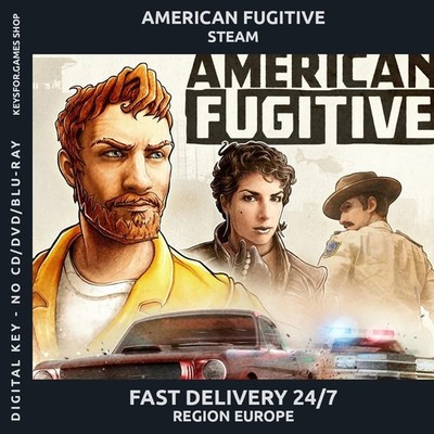 American Fugitive | Steam Region Europe | PC | Deck  | Open World | Indie