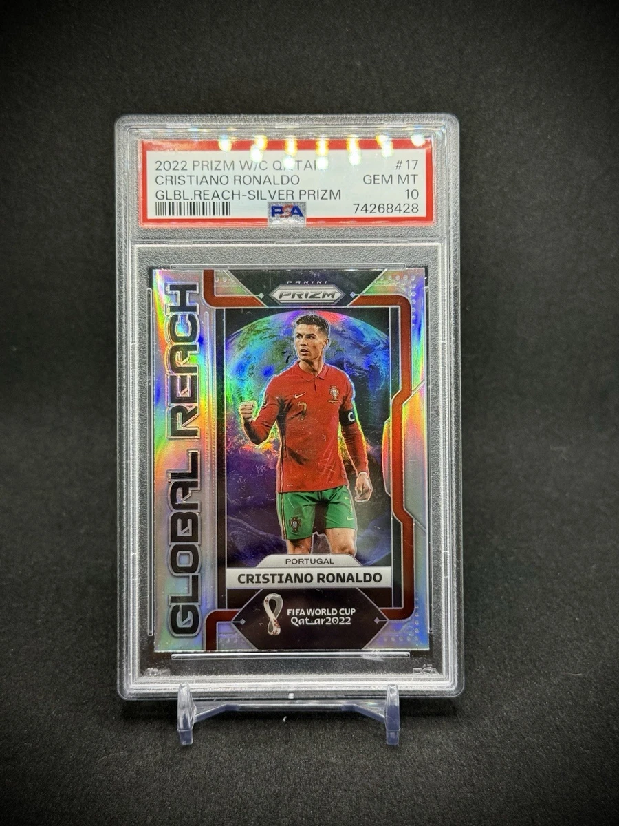Preços baixos em 2022 Panini Prizm World Cup Qatar Cristiano
