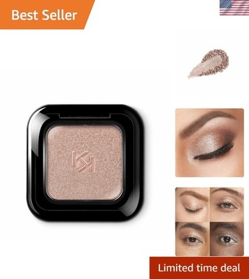 Ultra-Pigmented KIKO Milano Eyeshadow - 54 Shades, 5 Finishes for Stunning Looks