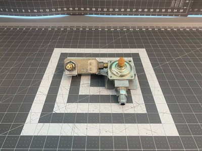 #ad GE Kenmore Range Oven Gas Valve amp; Pressure Regulator P# WB19K10044 $30.00