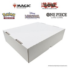 Trojan 10 x 4000 Count Trading Card Storage Box! Pokemon MTG Yugioh Match Attax